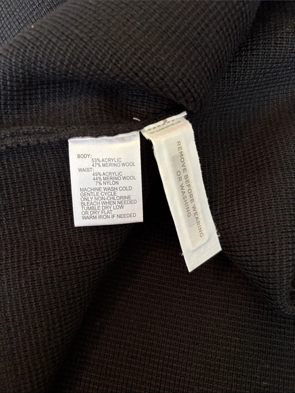 NWT Loft wool skirt